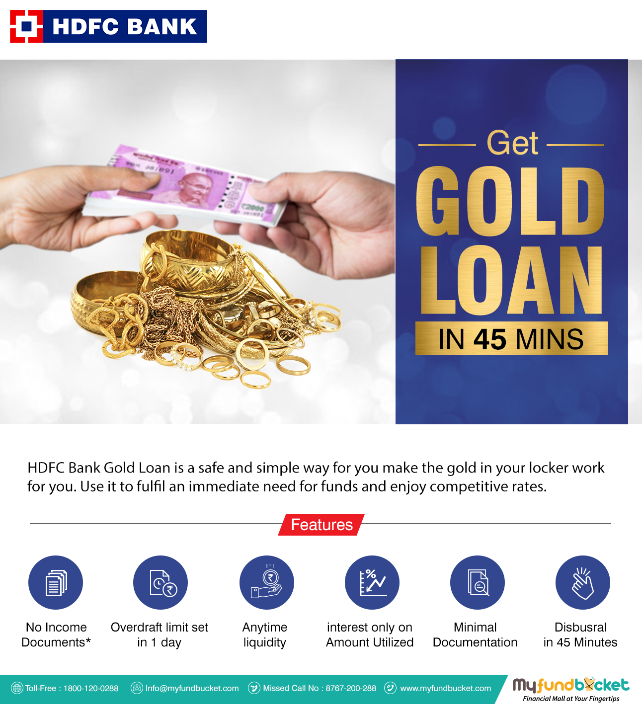 GOLD LOAN - Instant Financial Solution of your needs